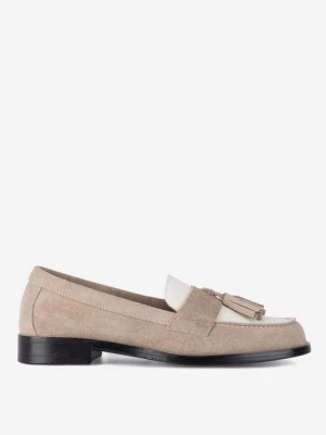 Obrázek produktu Loafersy Gino Rossi BÉŽOVÁ