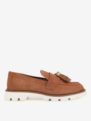 Obrázek produktu Loafersy Gino Rossi SVĚTLE HNĚDÁ