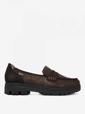 Obrázek produktu Loafersy Rieker TMAVĚ HNĚDÁ