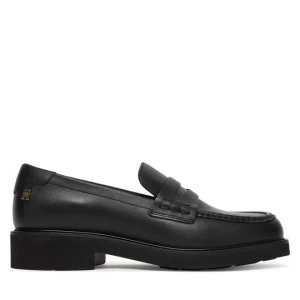 Obrázek produktu Loafersy Tommy Hilfiger Elettra Penny Leather FW0FW09360 Černá