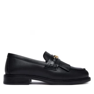Obrázek produktu Loafersy Tommy Hilfiger Th Chain Fringe Leather Loafer FW0FW09668 Černá