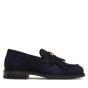 Obrázek produktu Loafersy Tommy Hilfiger Th Chain Fringe Suede Loafer FW0FW09918 Tmavomodrá