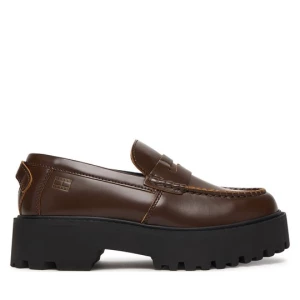 Obrázek produktu Loafersy Tommy Jeans Archive '01 Leather Loafer EN0EN03022 Hnědá