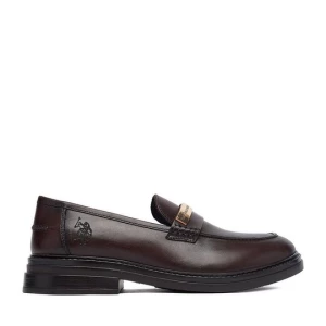 Obrázek produktu Loafersy U.S. Polo Assn. EO-ALYA001W/6L1 Tmavě hnědá