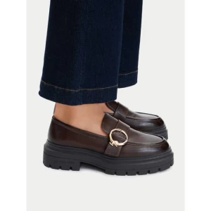 Obrázek produktu Loafersy U.S. Polo Assn. EO-SVETA001W / GY1 Tmavě hnědá