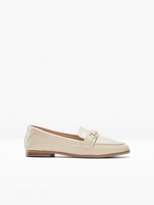 Obrázek produktu Loafersy ze sprzączką BonPrix beżowy