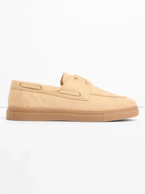 Obrázek produktu Loafersy ze sznurowaniem BonPrix beżowy