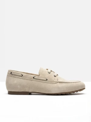 Obrázek produktu Loafersy ze sznurowaniem BonPrix beżowy