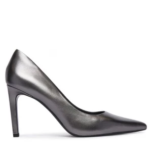 Obrázek produktu Lodičky Calvin Klein Ess Stiletto 90 Met Lth HW0HW03436 Tmavě šedá