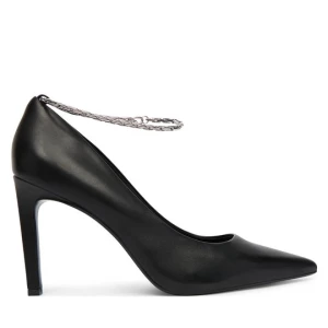 Obrázek produktu Lodičky Calvin Klein Ess Stiletto Hdw Chain Lth 90 HW0HW02718 Černá