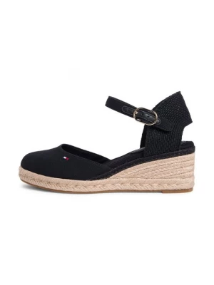 Obrázek produktu Lodičky na klínu Tommy Hilfiger černá