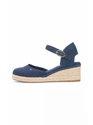 Obrázek produktu Lodičky na klínu Tommy Hilfiger tmavě modrá