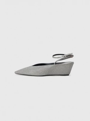 Obrázek produktu Lodičky na klínu Tory Burch černá