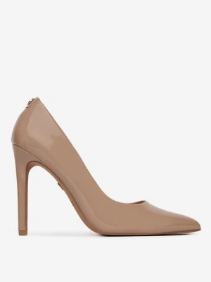 Obrázek produktu Lodičky na podpatku Nine West BÉŽOVÁ