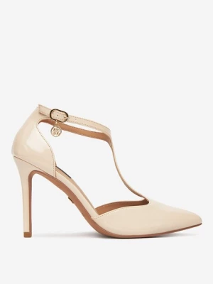 Obrázek produktu Lodičky na podpatku Nine West BÉŽOVÁ