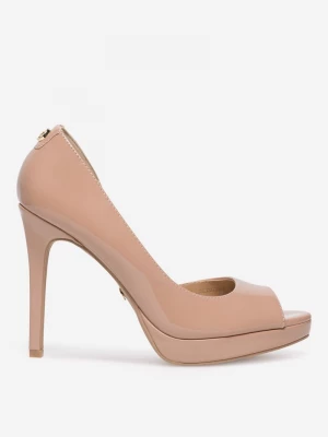 Obrázek produktu Lodičky na podpatku Nine West TMAVĚ BÉŽOVÁ