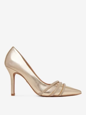 Obrázek produktu Lodičky na podpatku Nine West ZLATÁ
