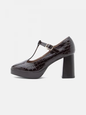 Obrázek produktu Lodičky na vysokém podpatku Anna Field By Zalando tmavě hnědá