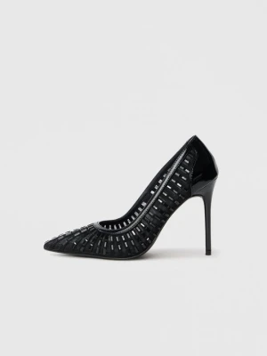 Obrázek produktu Lodičky na vysokém podpatku Even&Odd Wide Fit By Zalando černá