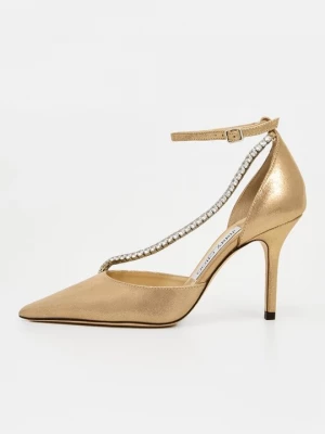Obrázek produktu Lodičky na vysokém podpatku Jimmy Choo zlatá barva