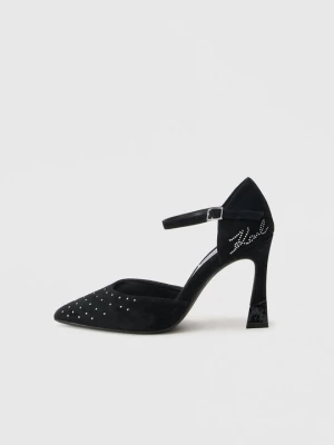 Obrázek produktu Lodičky na vysokém podpatku KARL LAGERFELD černá