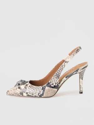 Obrázek produktu Lodičky na vysokém podpatku Kurt Geiger hnědá