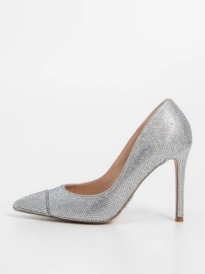 Obrázek produktu Lodičky na vysokém podpatku Steve Madden stříbrná barva