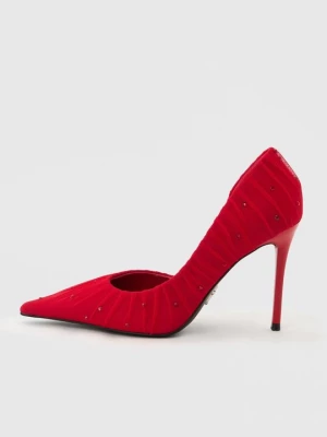 Obrázek produktu Lodičky na vysokém podpatku Steve Madden červená
