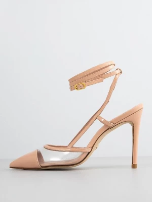 Obrázek produktu Lodičky na vysokém podpatku Stuart Weitzman meruňková