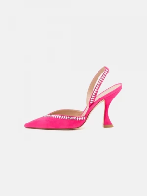 Obrázek produktu Lodičky na vysokém podpatku Stuart Weitzman neonově růžová