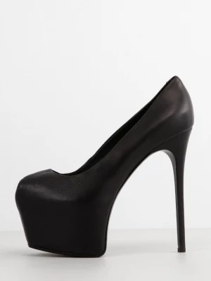 Obrázek produktu Lodičky s otevřenou špičkou Giuseppe Zanotti černá