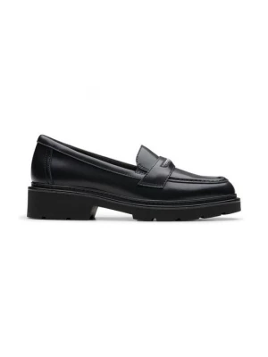 Obrázek produktu Lodičky s platformou Clarks černá