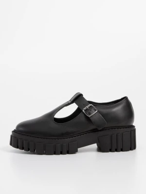Obrázek produktu Lodičky s platformou Clarks černá