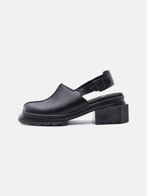 Obrázek produktu Lodičky s platformou Dr. Martens černá