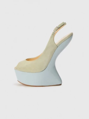 Obrázek produktu Lodičky s platformou Giuseppe Zanotti khaki