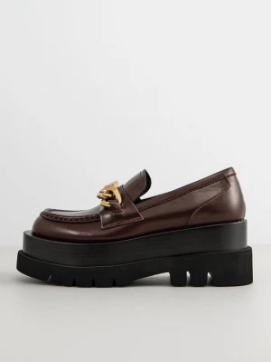 Obrázek produktu Lodičky s platformou Jeffrey Campbell hnědá