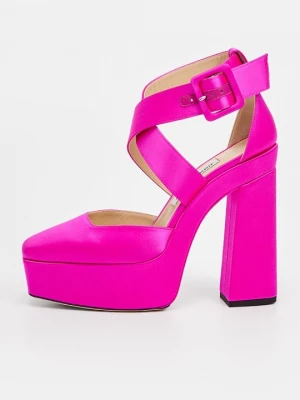 Obrázek produktu Lodičky s platformou Jimmy Choo růžová