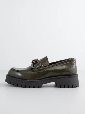 Obrázek produktu Lodičky s platformou Jonak khaki