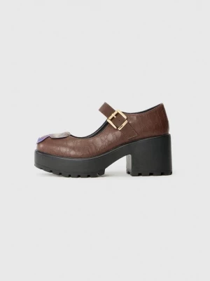 Obrázek produktu Lodičky s platformou Koi Footwear hnědá