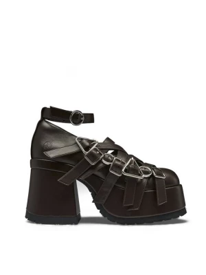 Obrázek produktu Lodičky s platformou Koi Footwear hnědá