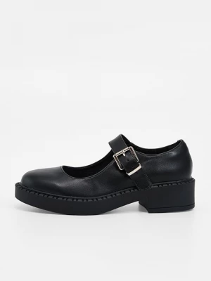 Obrázek produktu Lodičky s platformou Koi Footwear meírovaná černá
