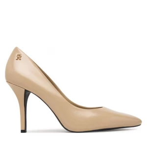 Obrázek produktu Lodičky Tommy Hilfiger High Heel Court Leather Shoe FW0FW09527 Béžová