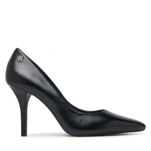 Obrázek produktu Lodičky Tommy Hilfiger High Heel Court Leather Shoe FW0FW09527 Černá
