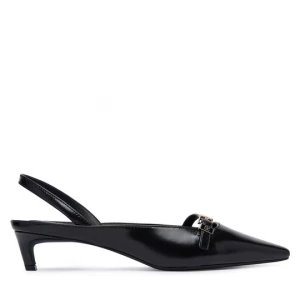 Obrázek produktu Lodičky Tommy Hilfiger Th Buckle Kitten Slingback Pump FW0FW09384 Černá