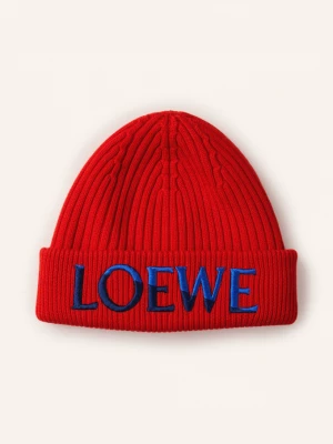 Obrázek produktu Loewe Čepice červená / modrá