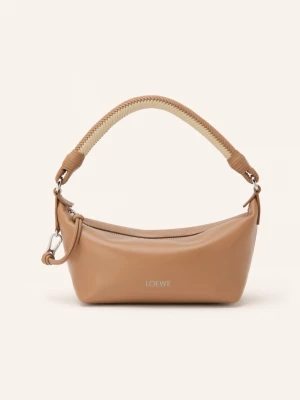 Obrázek produktu Loewe Kabelka Přes Rameno Cala Mini světle hnědá / stříbrná / béžová