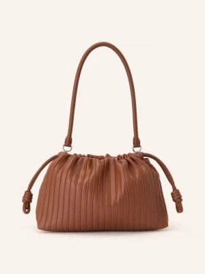 Obrázek produktu Loewe Kabelka Přes Rameno Flamenco Medium hnědá / stříbrná