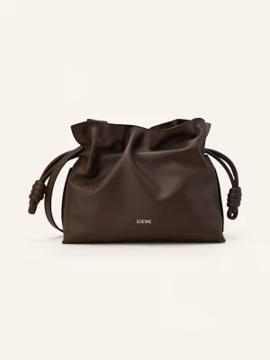 Obrázek produktu Loewe Kabelka Přes Rameno Flamenco tmavě hnědá