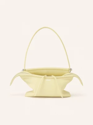 Obrázek produktu Loewe Kabelka Přes Rameno Whisker Small tmavě žlutá / stříbrná