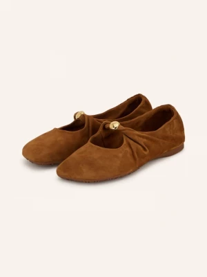 Obrázek produktu Loewe Mary Jane Baleríny Pebble hnědá